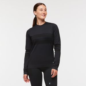 Debajo Seamless Baselayer Crew – Women’s