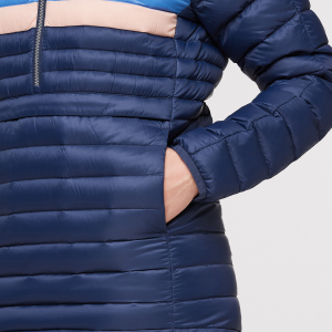 Fuego Down Hooded Pullover – Women’s