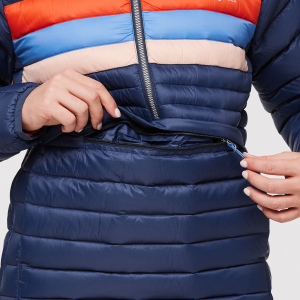 Fuego Down Hooded Pullover – Women’s