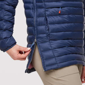 Fuego Down Hooded Pullover – Women’s