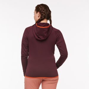 Otero Fleece Full-Zip Hooded Jacket – Women’s