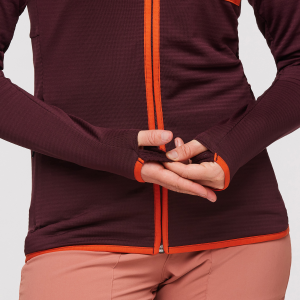 Otero Fleece Full-Zip Hooded Jacket – Women’s