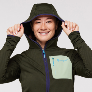 Otero Fleece Full-Zip Hooded Jacket – Women’s