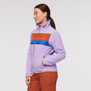 Teca Fleece Full-Zip Jacket – Women’s