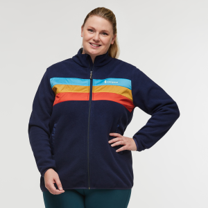 Teca Fleece Full-Zip Jacket – Women’s
