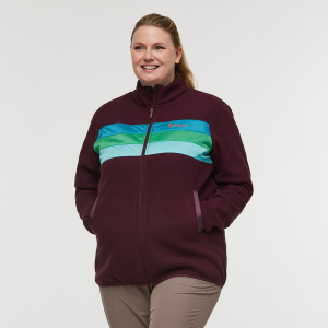 Teca Fleece Full-Zip Jacket – Women’s