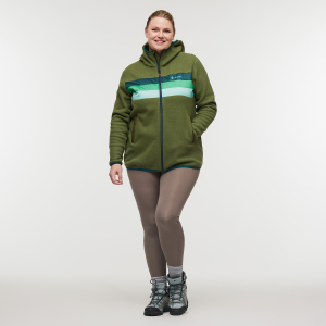 Teca Fleece Hooded Full-Zip Jacket – Women’s