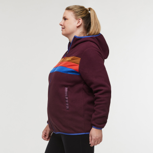 Teca Fleece Hooded Full-Zip Jacket – Women’s