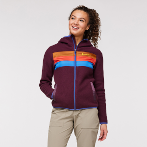 Teca Fleece Hooded Full-Zip Jacket – Women’s