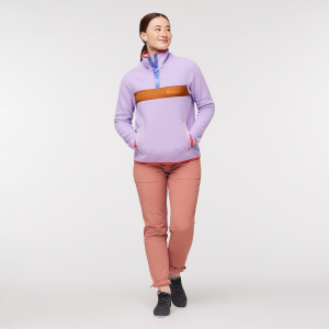 Teca Fleece Pullover – Women’s
