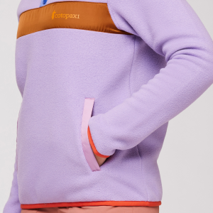 Teca Fleece Pullover – Women’s