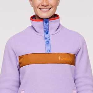 Teca Fleece Pullover – Women’s