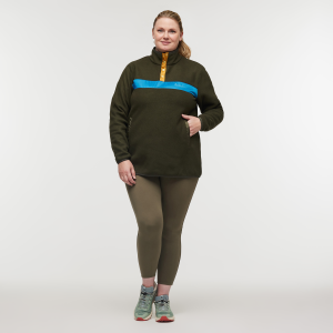 Teca Fleece Pullover – Women’s
