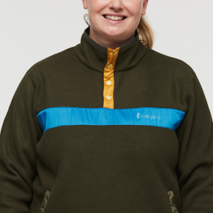 Teca Fleece Pullover – Women’s