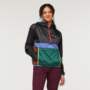 Teca Half-Zip Windbreaker – Women’s