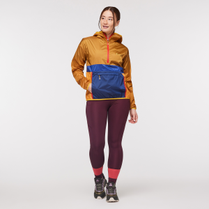 Teca Half-Zip Windbreaker – Women’s