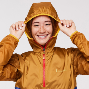 Teca Half-Zip Windbreaker – Women’s