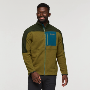 Abrazo Fleece Full-Zip Jacket – Men’s