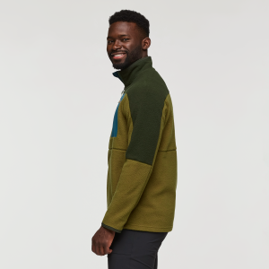 Abrazo Fleece Full-Zip Jacket – Men’s