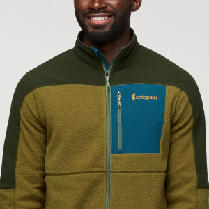 Abrazo Fleece Full-Zip Jacket – Men’s