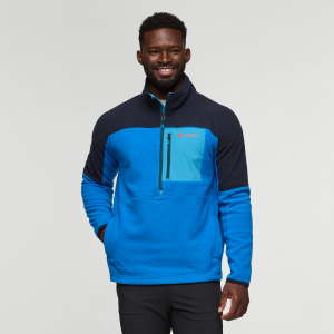 Abrazo Fleece Half-Zip Jacket – Men’s
