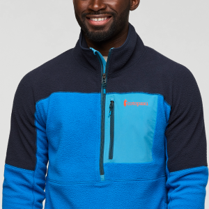 Abrazo Fleece Half-Zip Jacket – Men’s