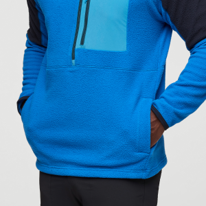Abrazo Fleece Half-Zip Jacket – Men’s