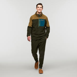 Abrazo Fleece Half-Zip Jacket – Men’s