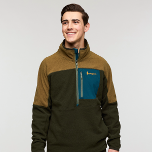 Abrazo Fleece Half-Zip Jacket – Men’s