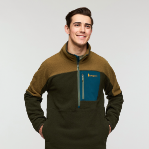 Abrazo Fleece Half-Zip Jacket – Men’s