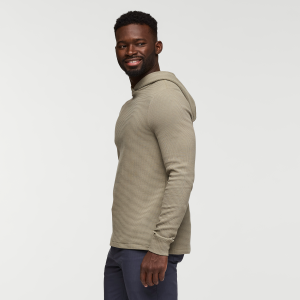 Atajo Long-Sleeve Waffle Hoodie – Men’s