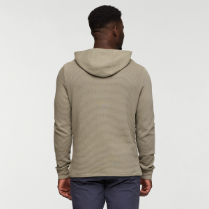 Atajo Long-Sleeve Waffle Hoodie – Men’s