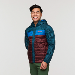 Capa Insulated Hooded Jacket – Men’s