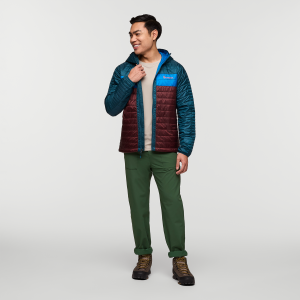 Capa Insulated Hooded Jacket – Men’s