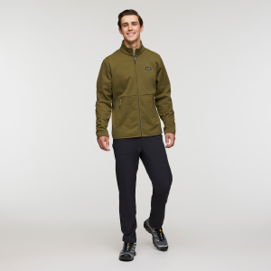 Envo Fleece Full-Zip Jacket – Men’s