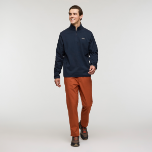 Envo Fleece Quarter-Zip Pullover – Men’s