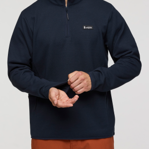 Envo Fleece Quarter-Zip Pullover – Men’s