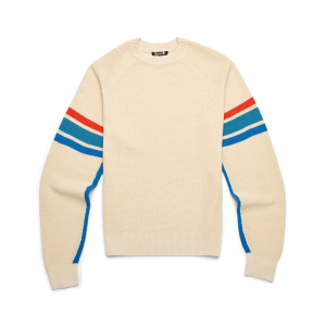 Libre Waffle Crew Sweater – Men’s