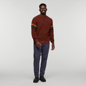 Libre Waffle Crew Sweater – Men’s