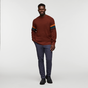 Libre Waffle Crew Sweater – Men’s
