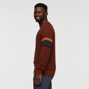 Libre Waffle Crew Sweater – Men’s
