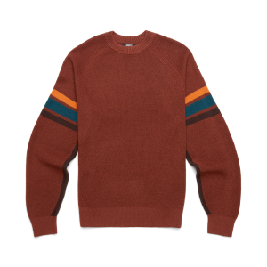 Libre Waffle Crew Sweater – Men’s