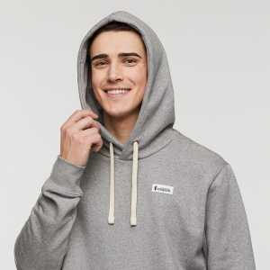 Llama Patch Pullover Hoodie – Men’s