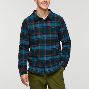 Mero Organic Flannel Shirt – Men’s