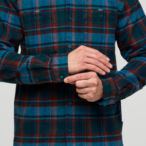 Mero Organic Flannel Shirt – Men’s