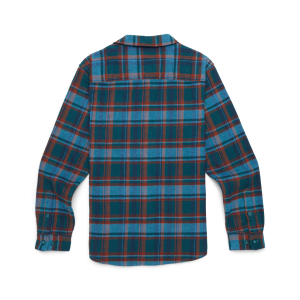 Mero Organic Flannel Shirt – Men’s