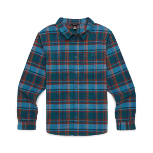 Mero Organic Flannel Shirt – Men’s