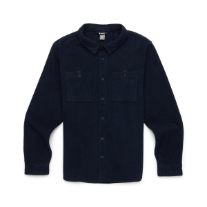 Mero Organic Flannel Shirt – Men’s