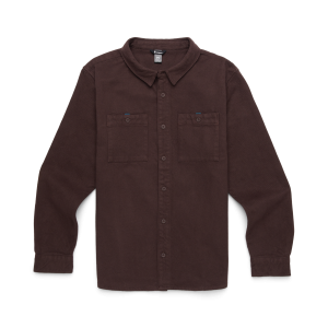 Mero Organic Flannel Shirt – Men’s