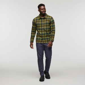 Mero Organic Flannel Shirt – Men’s